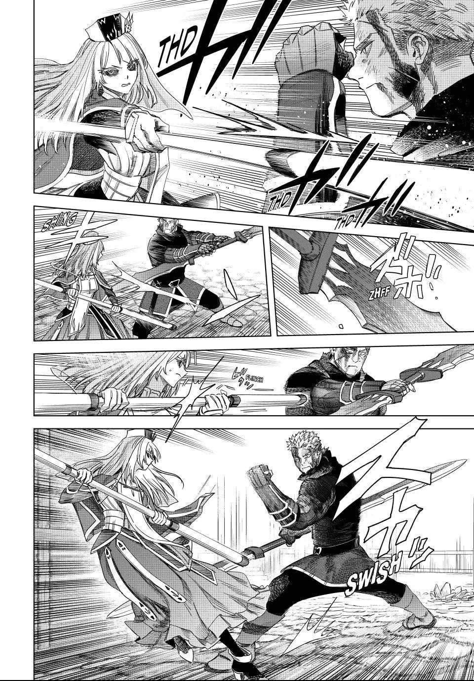 Read The Witch and the Mercenary chapter 2.5 image 8 on Lezhin