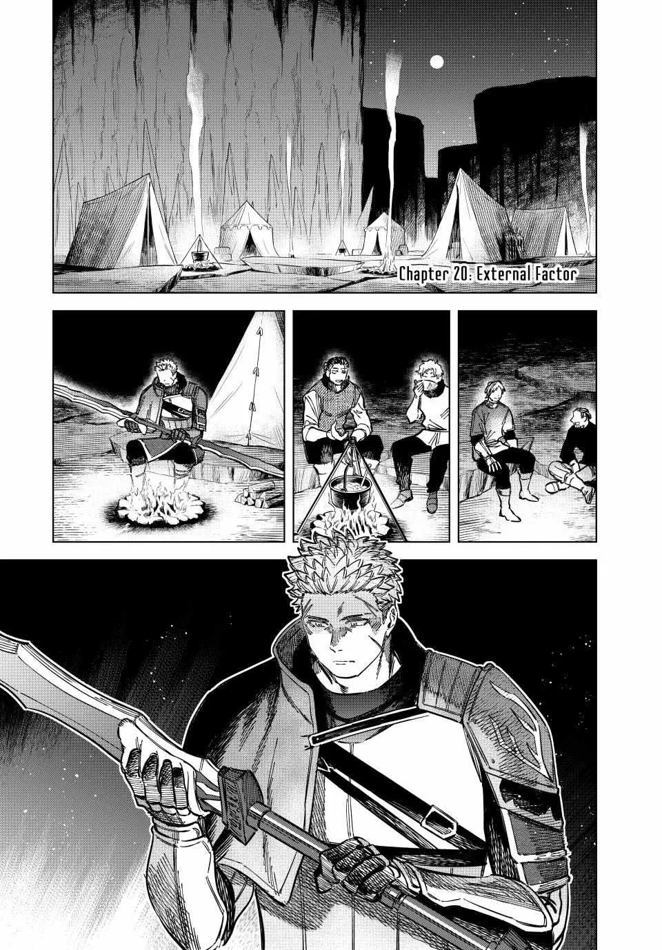 Read The Witch and the Mercenary chapter 20 image 1 on Lezhin