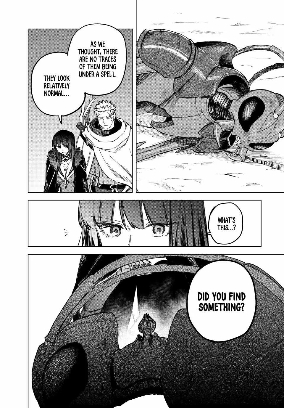 Read The Witch and the Mercenary chapter 20 image 16 on Lezhin
