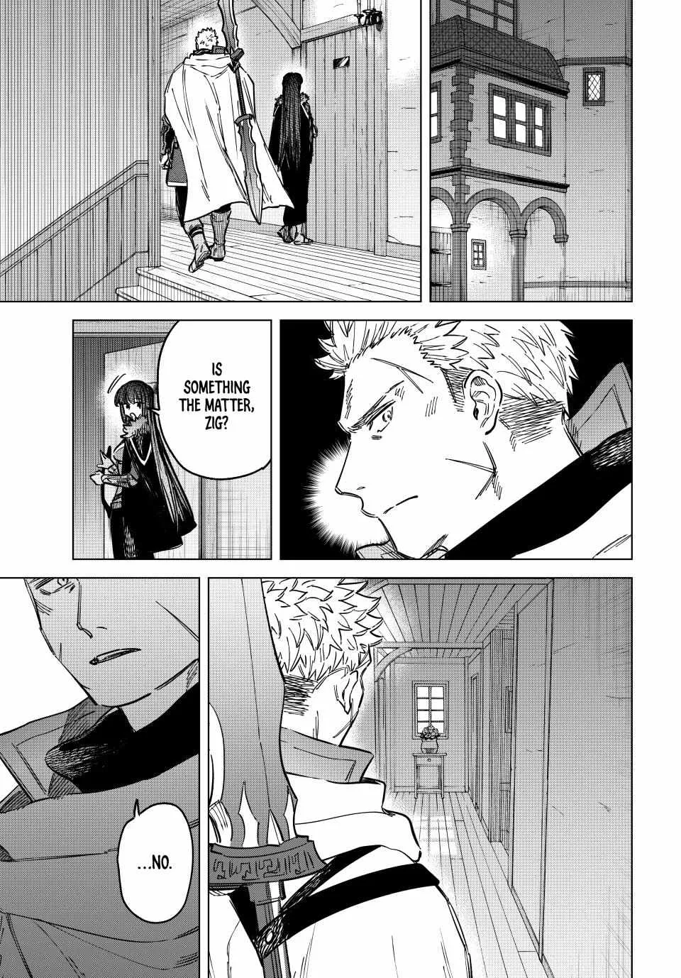 Read The Witch and the Mercenary chapter 20 image 21 on Lezhin