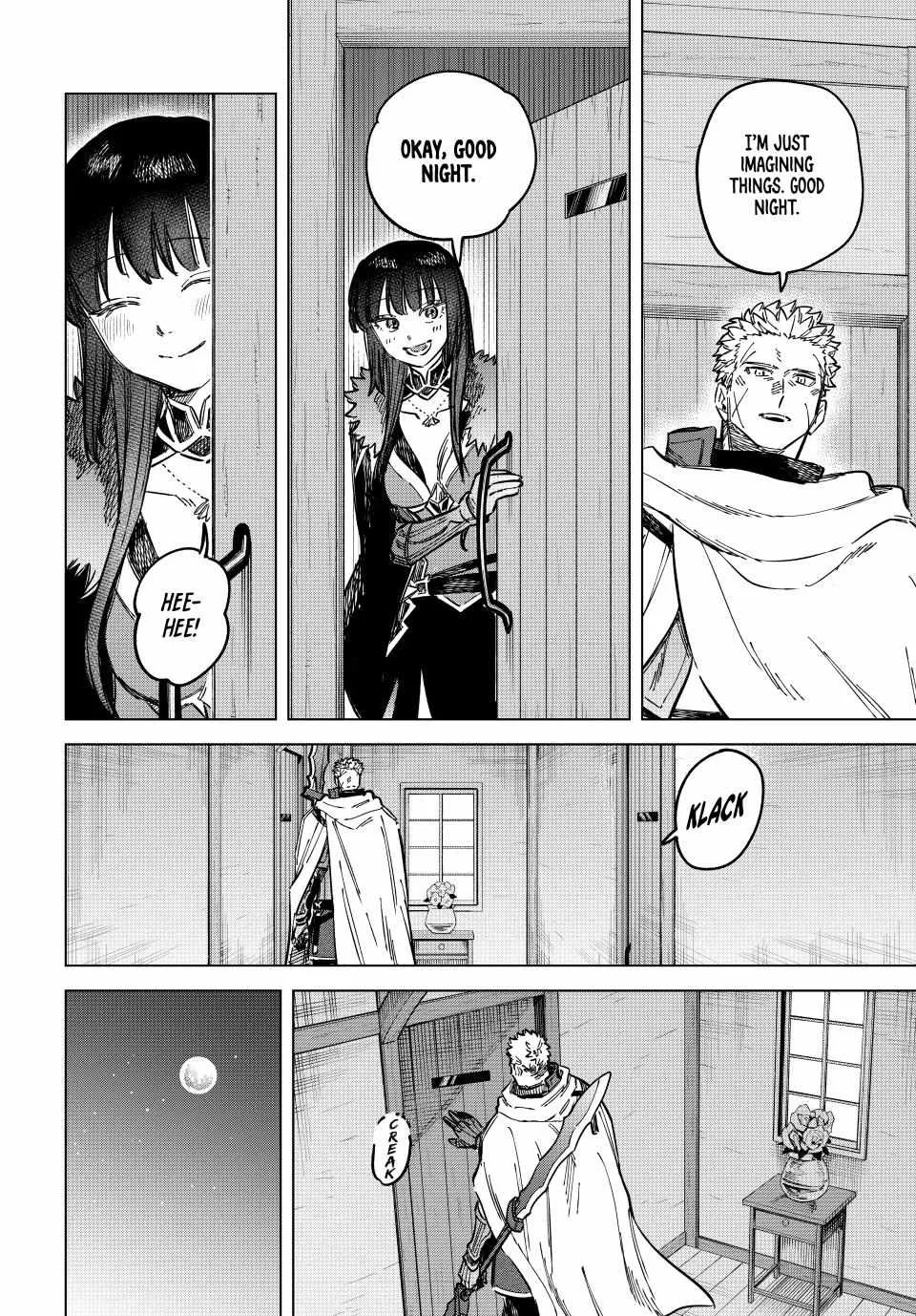 Read The Witch and the Mercenary chapter 20 image 22 on Lezhin