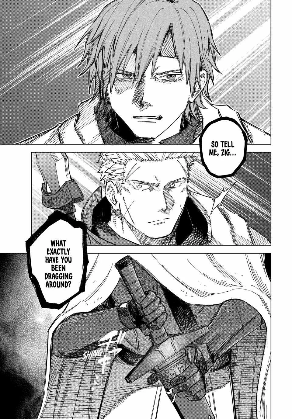 Read The Witch and the Mercenary chapter 20 image 29 on Lezhin
