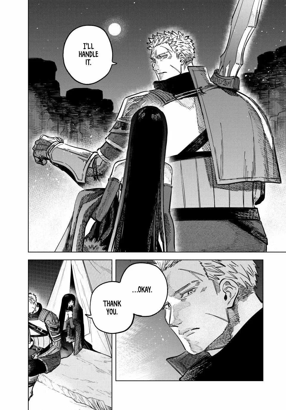 Read The Witch and the Mercenary chapter 20 image 6 on Lezhin