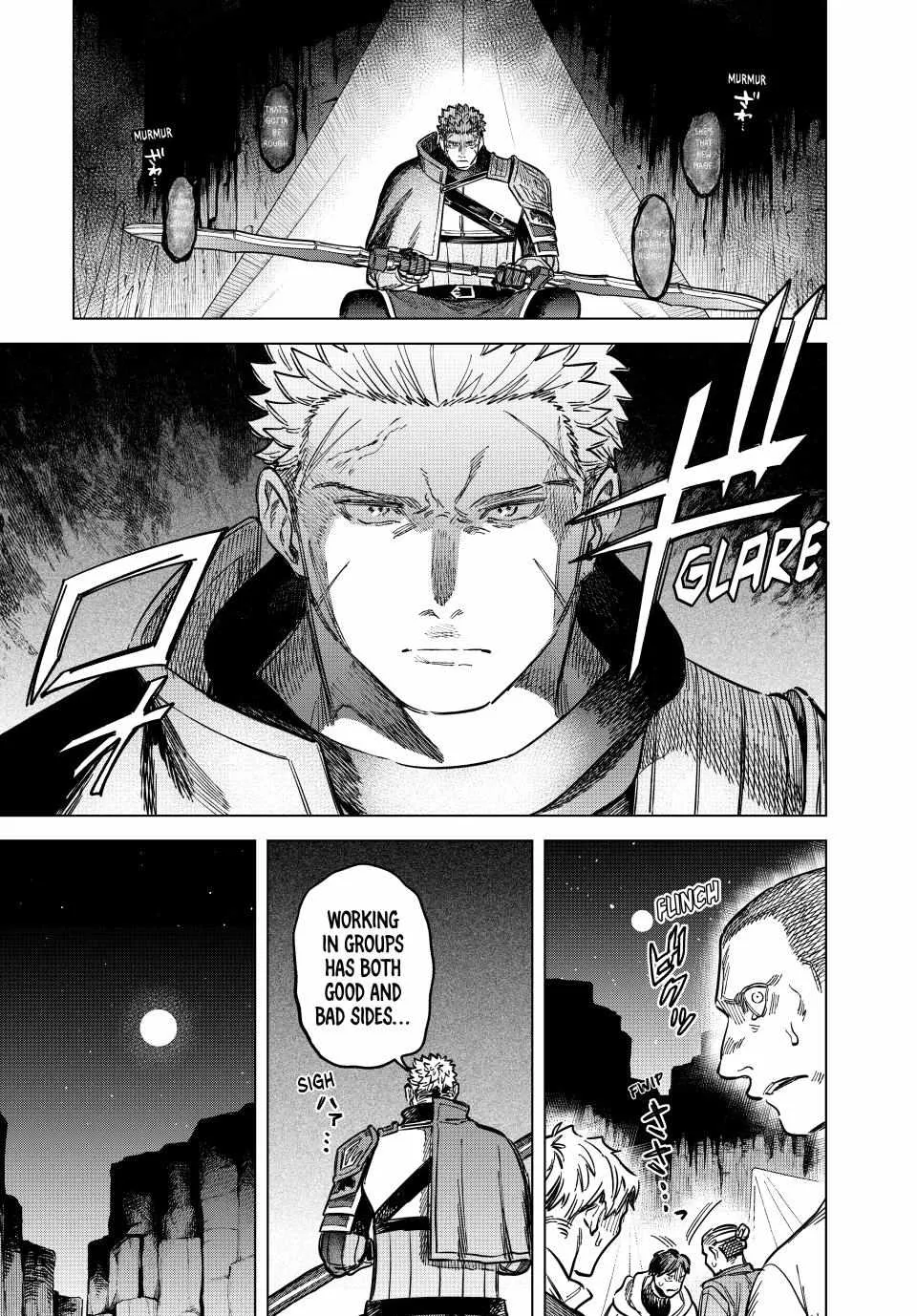 Read The Witch and the Mercenary chapter 20 image 7 on Lezhin