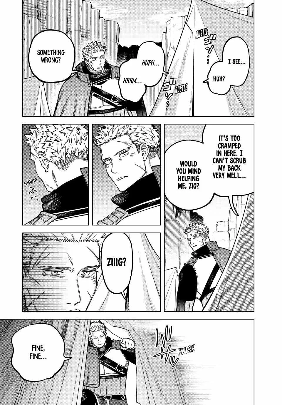 Read The Witch and the Mercenary chapter 20 image 9 on Lezhin