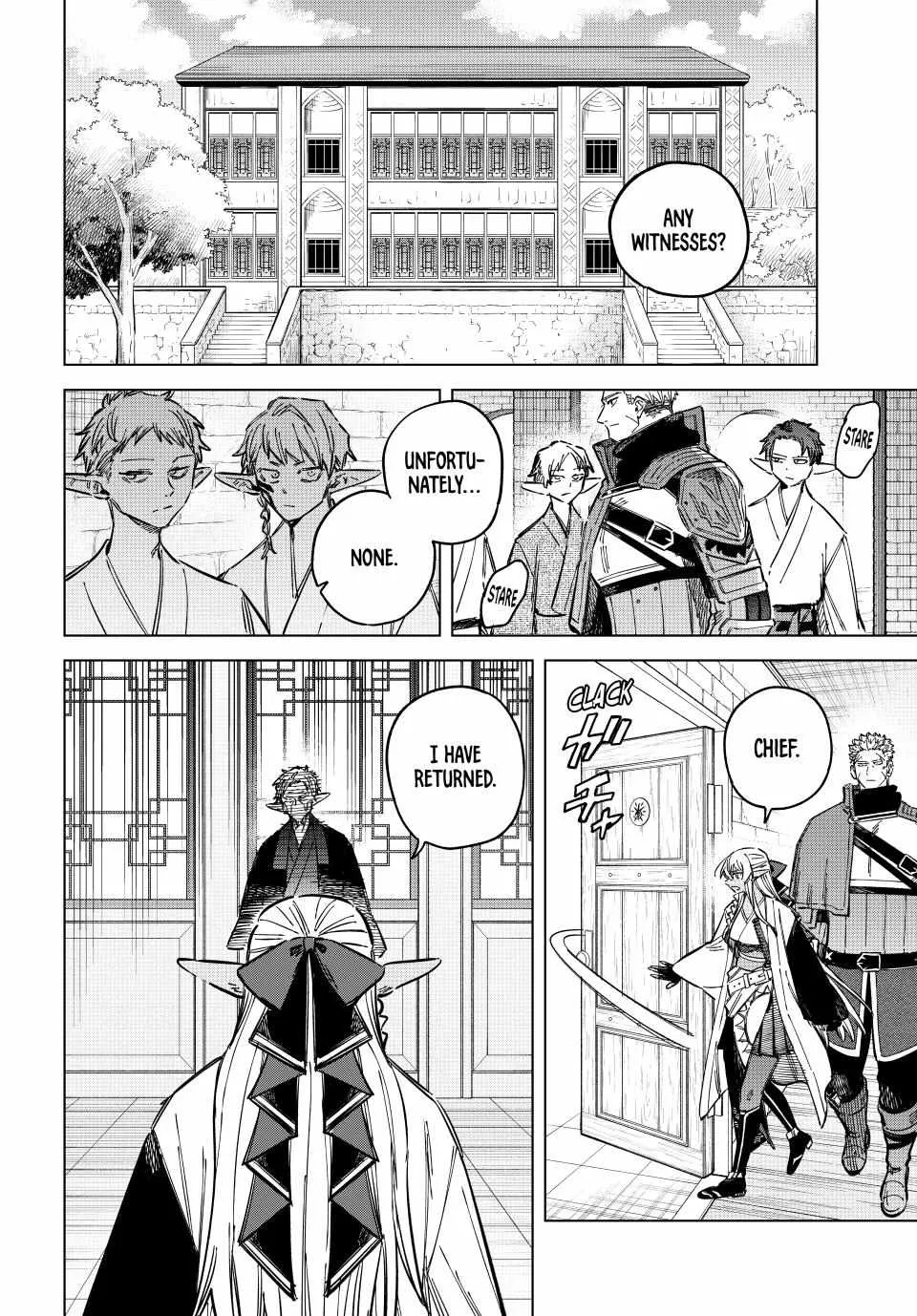 Read The Witch and the Mercenary chapter 24 image 1 on Lezhin