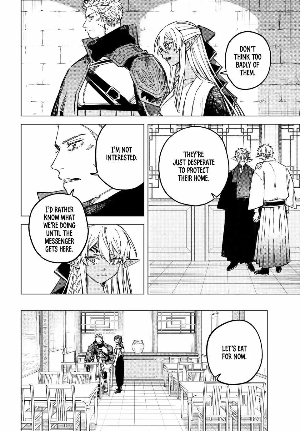 Read The Witch and the Mercenary chapter 24 image 5 on Lezhin