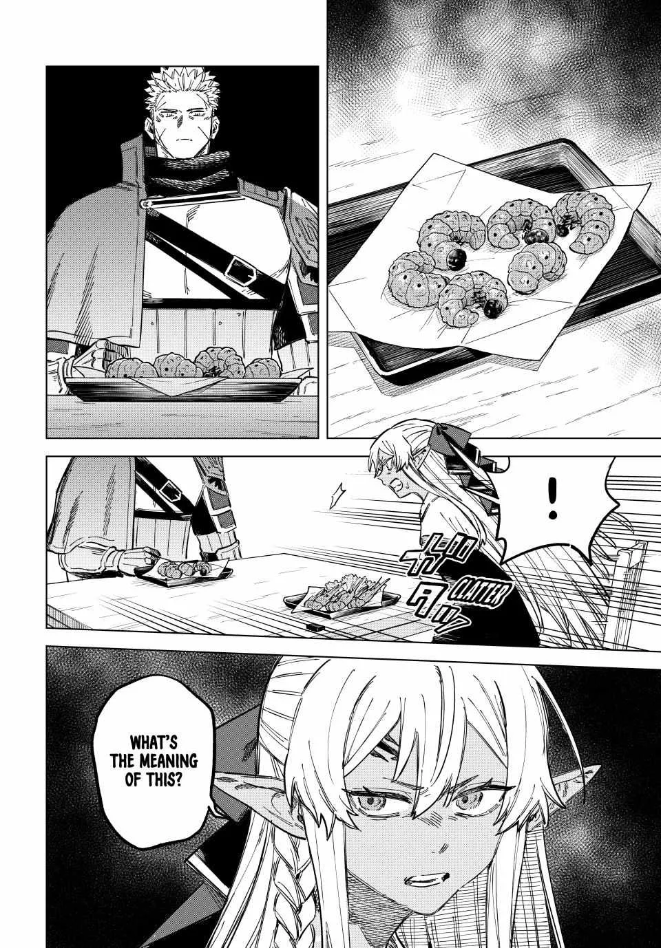 Read The Witch and the Mercenary chapter 24 image 7 on Lezhin