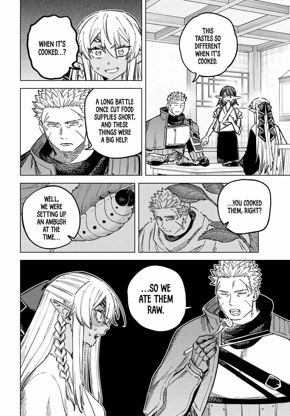 Read The Witch and the Mercenary chapter 24 image 9 on Lezhin