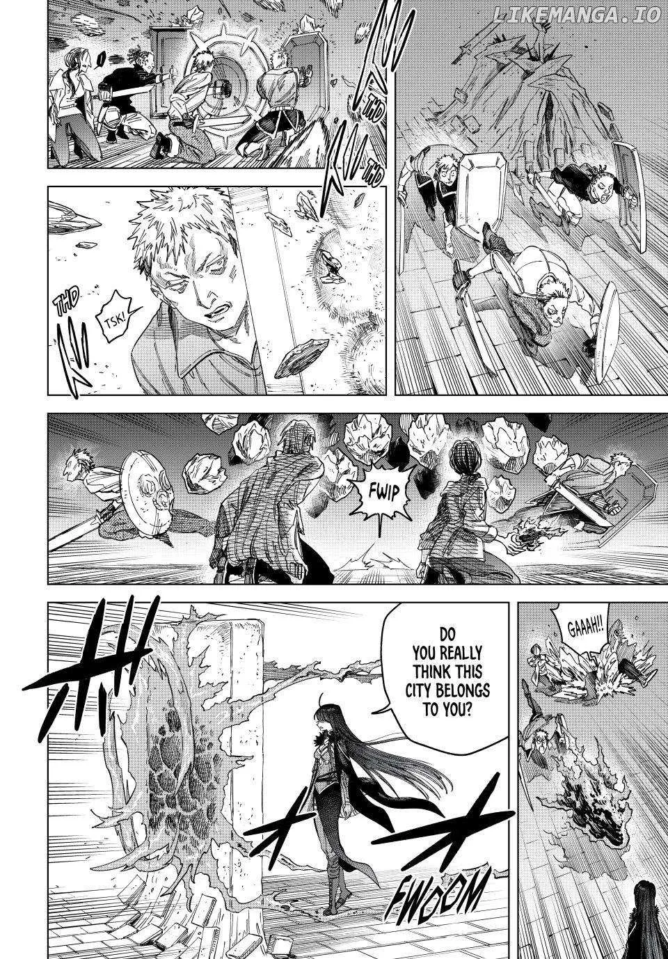 Read The Witch and the Mercenary chapter 48.2 image 1 on Lezhin