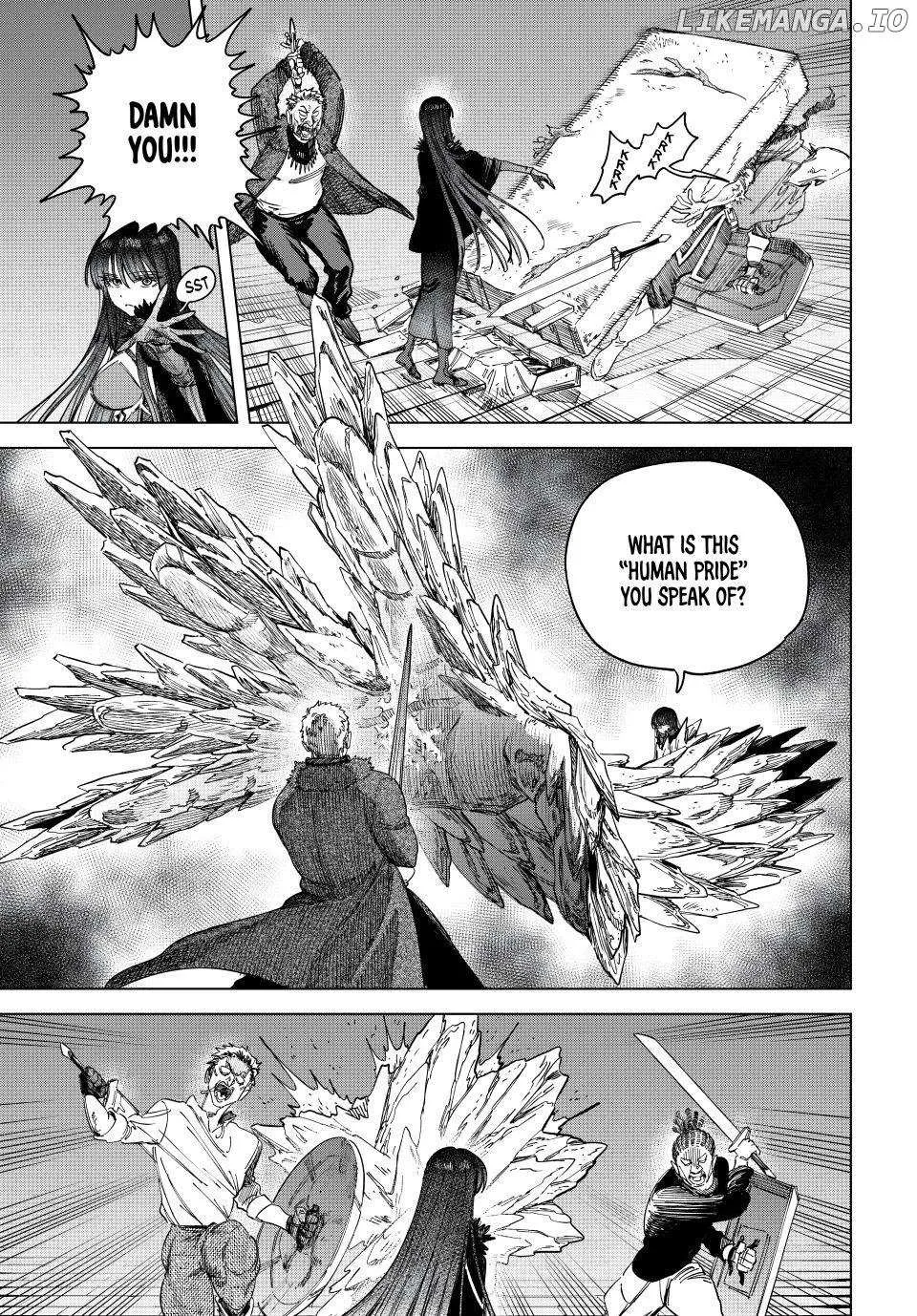 Read The Witch and the Mercenary chapter 48.2 image 2 on Lezhin
