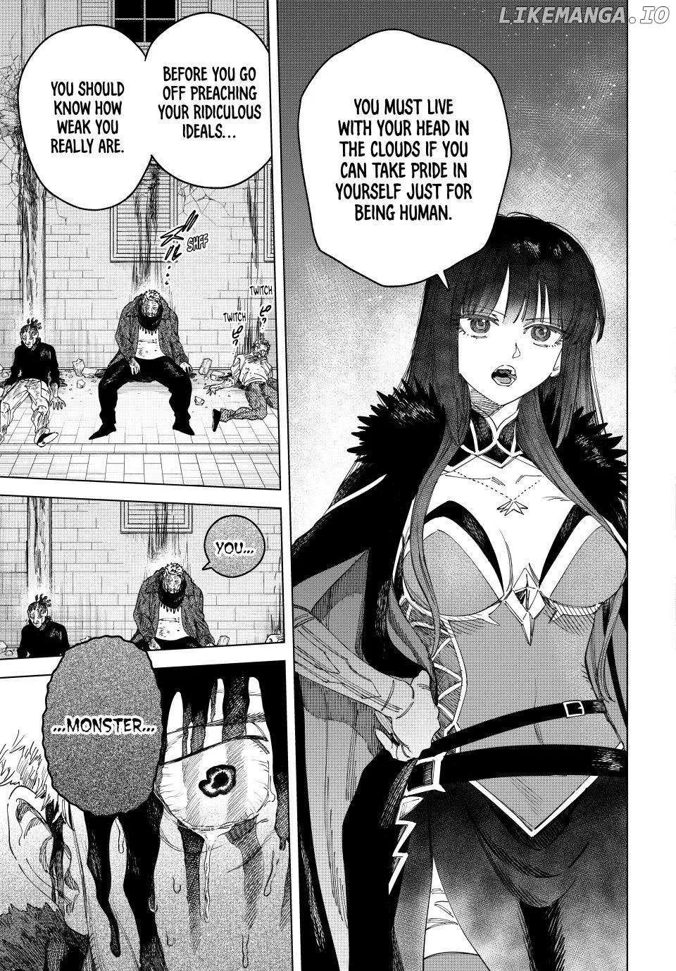Read The Witch and the Mercenary chapter 48.2 image 4 on Lezhin