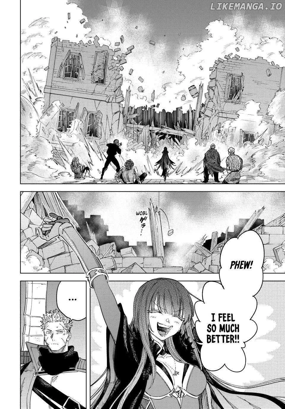 Read The Witch and the Mercenary chapter 48.2 image 8 on Lezhin