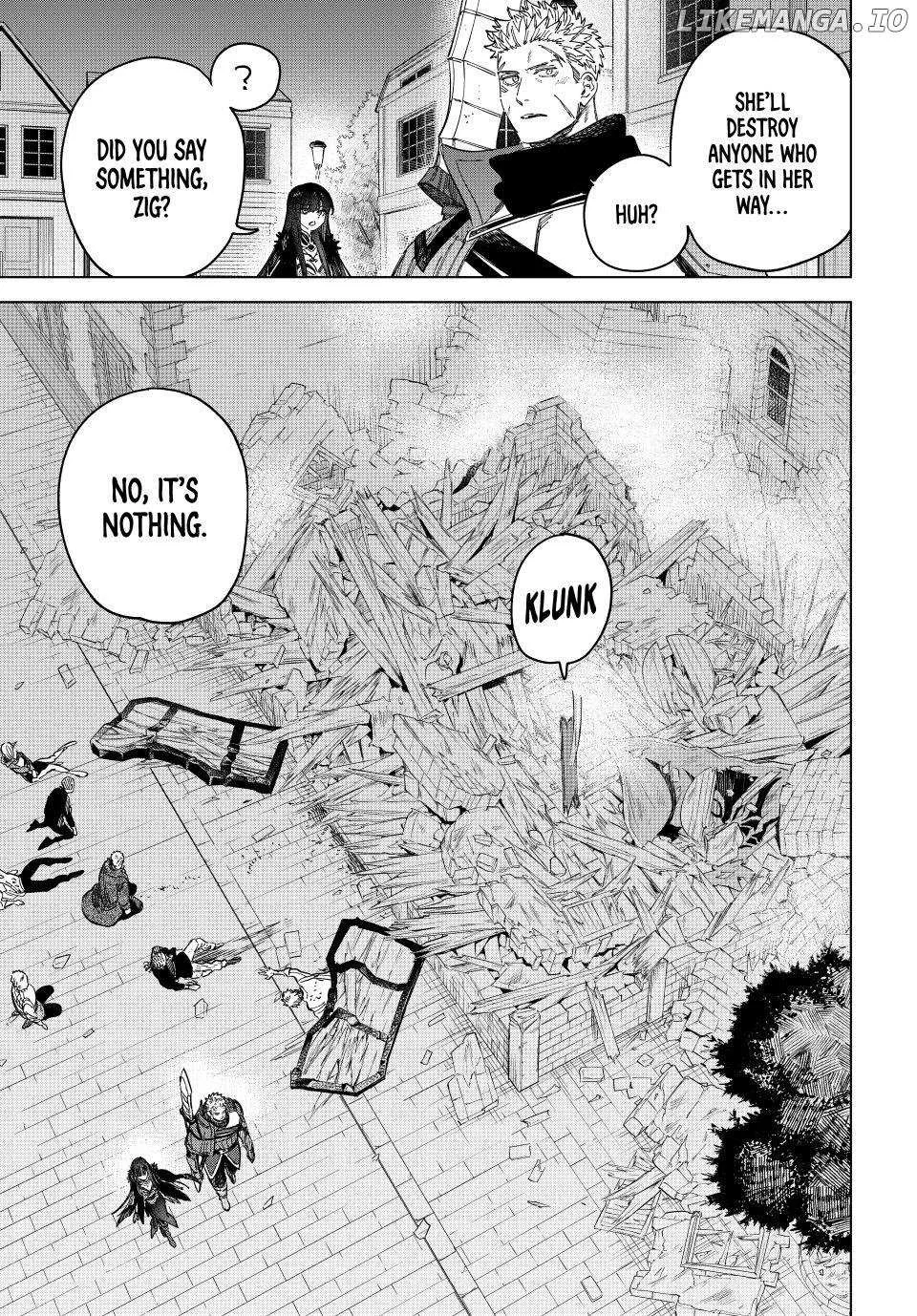 Read The Witch and the Mercenary chapter 48.2 image 9 on Lezhin