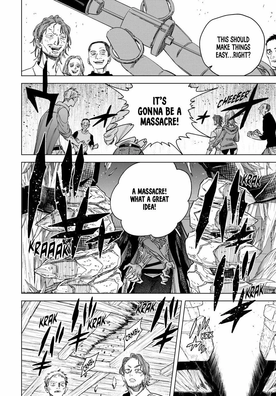 Read The Witch and the Mercenary chapter 48 image 1 on Lezhin