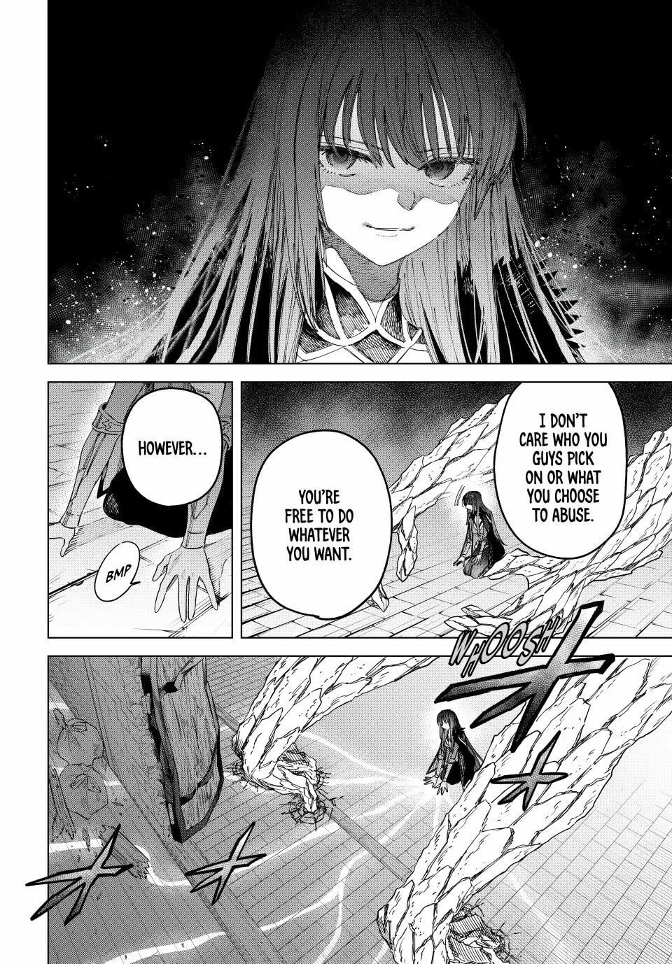 Read The Witch and the Mercenary chapter 48 image 13 on Lezhin
