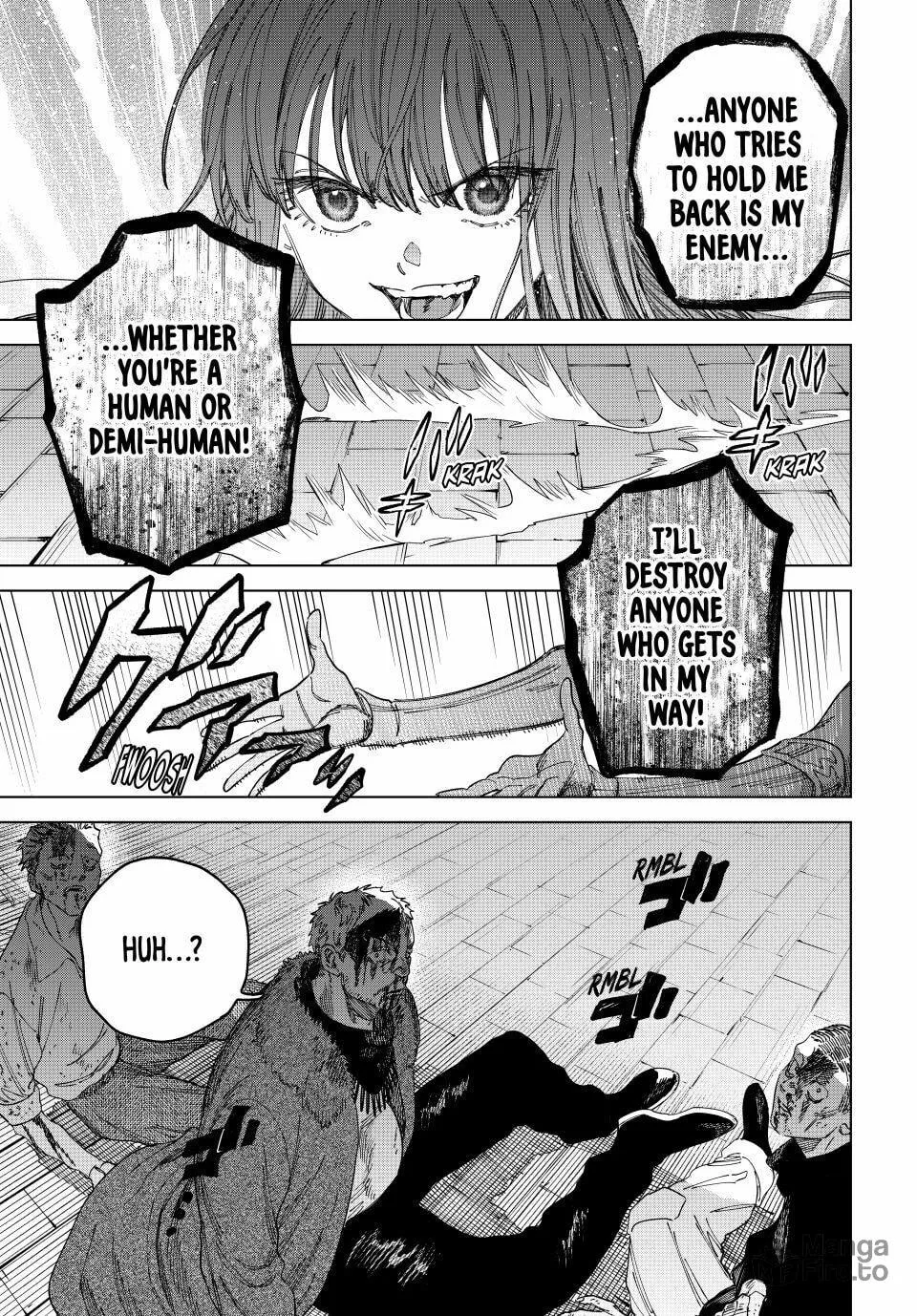 Read The Witch and the Mercenary chapter 48 image 14 on Lezhin