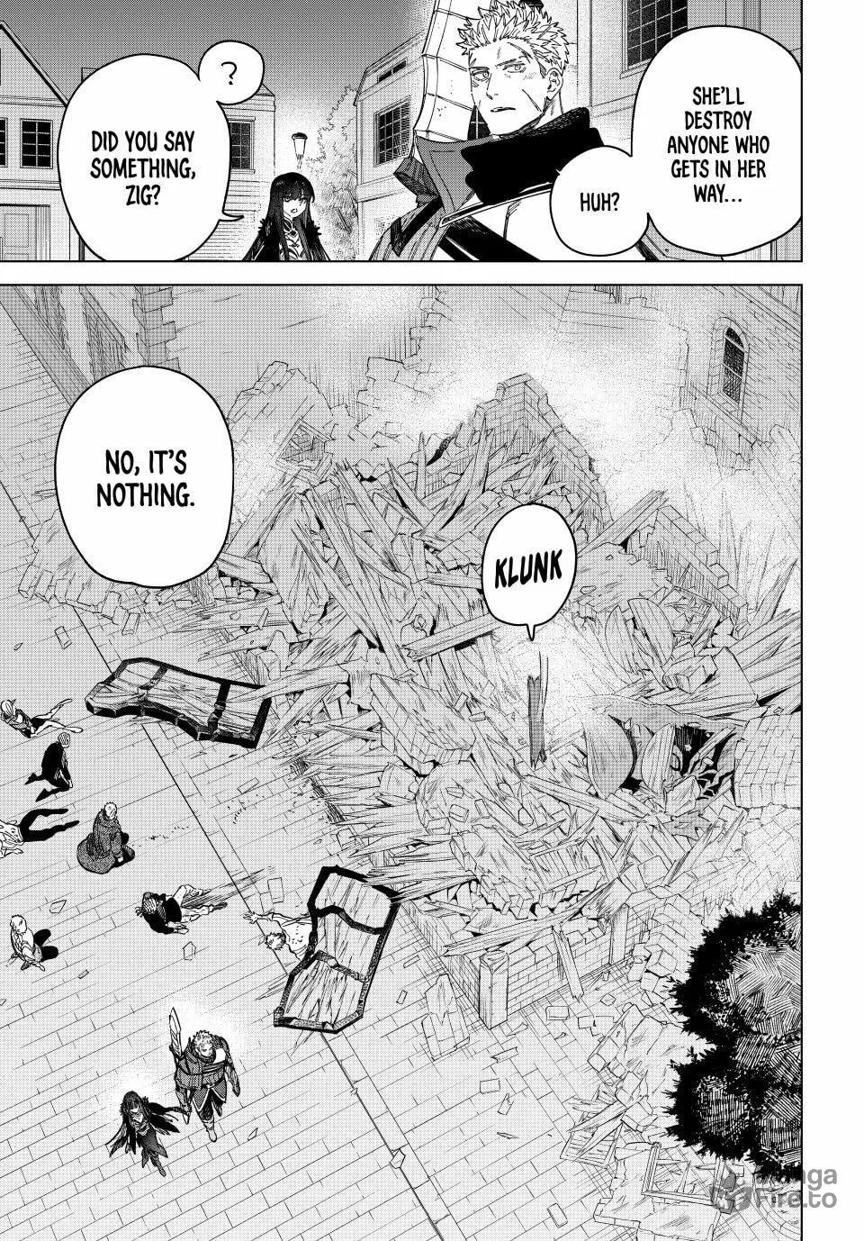 Read The Witch and the Mercenary chapter 48 image 17 on Lezhin
