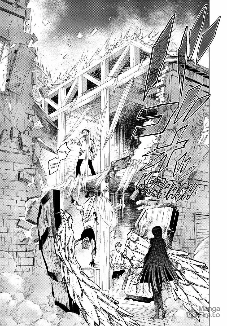 Read The Witch and the Mercenary chapter 48 image 2 on Lezhin