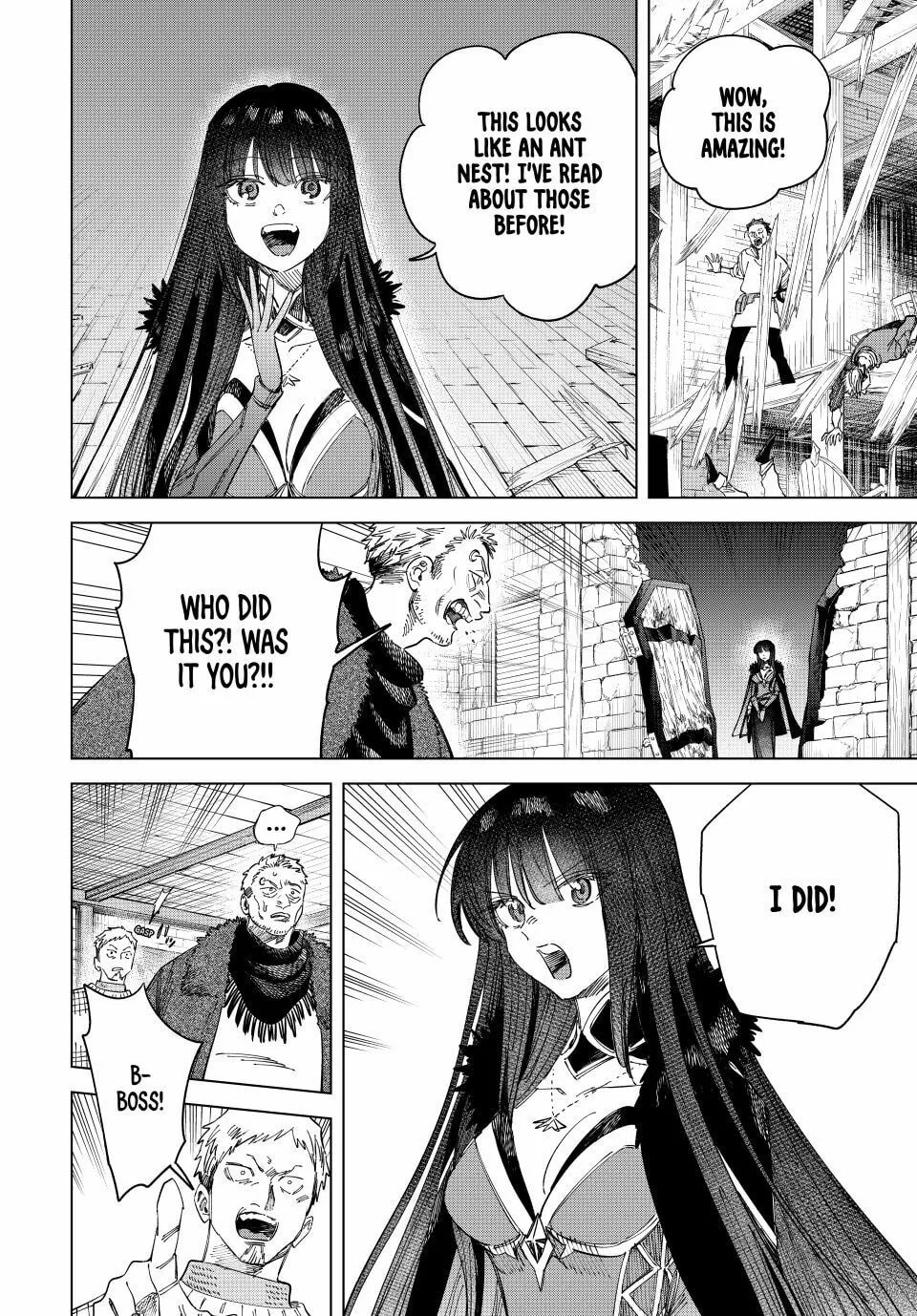 Read The Witch and the Mercenary chapter 48 image 3 on Lezhin