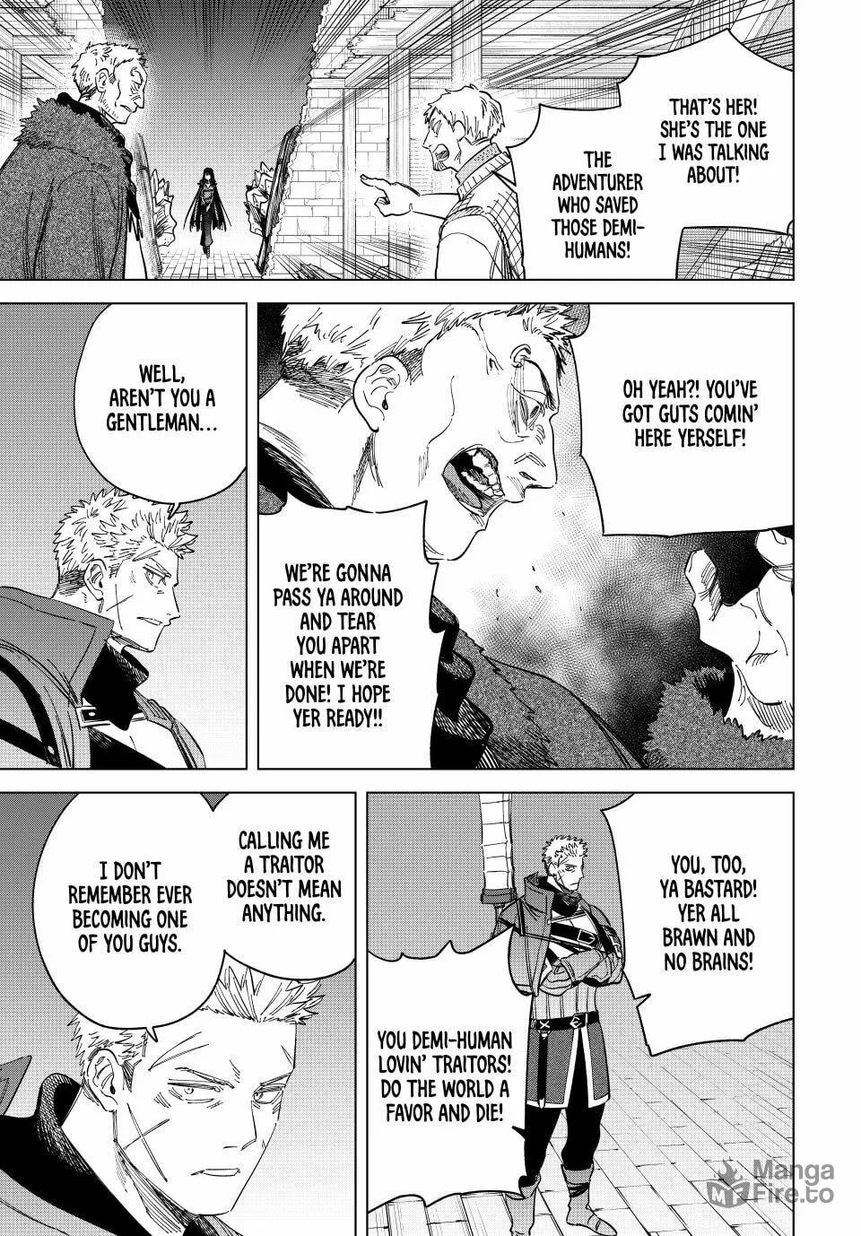Read The Witch and the Mercenary chapter 48 image 4 on Lezhin