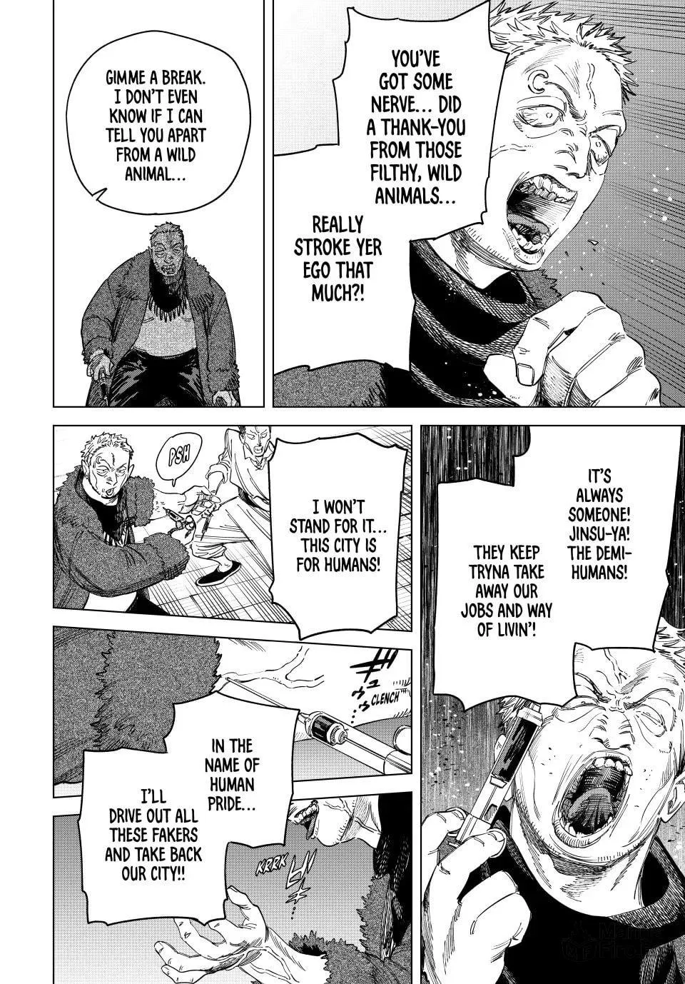 Read The Witch and the Mercenary chapter 48 image 5 on Lezhin