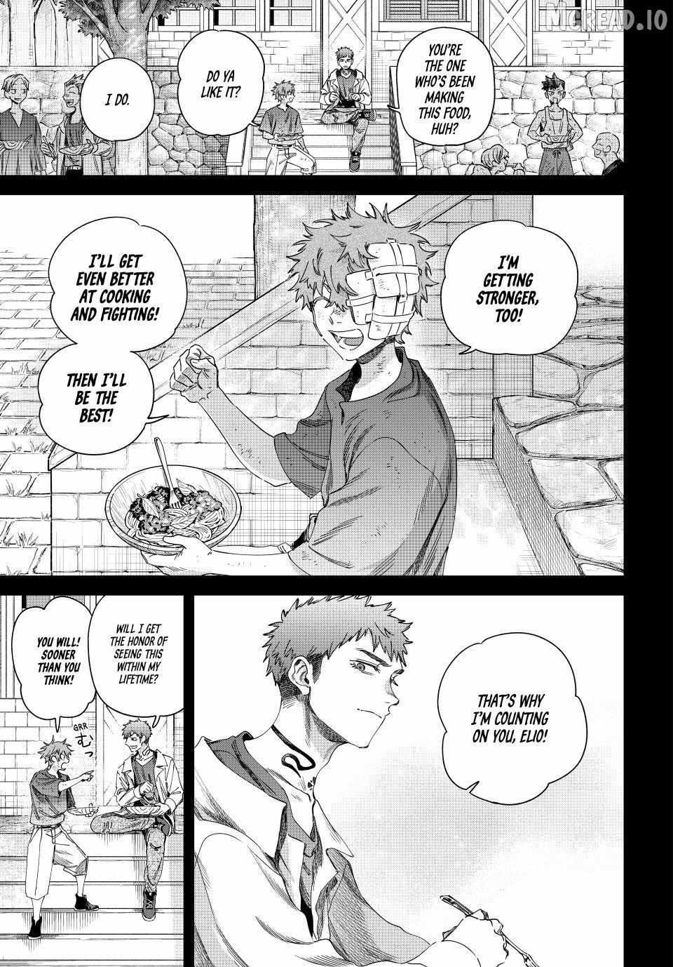 Read The Witch and the Mercenary chapter 49.1 image 2 on Lezhin