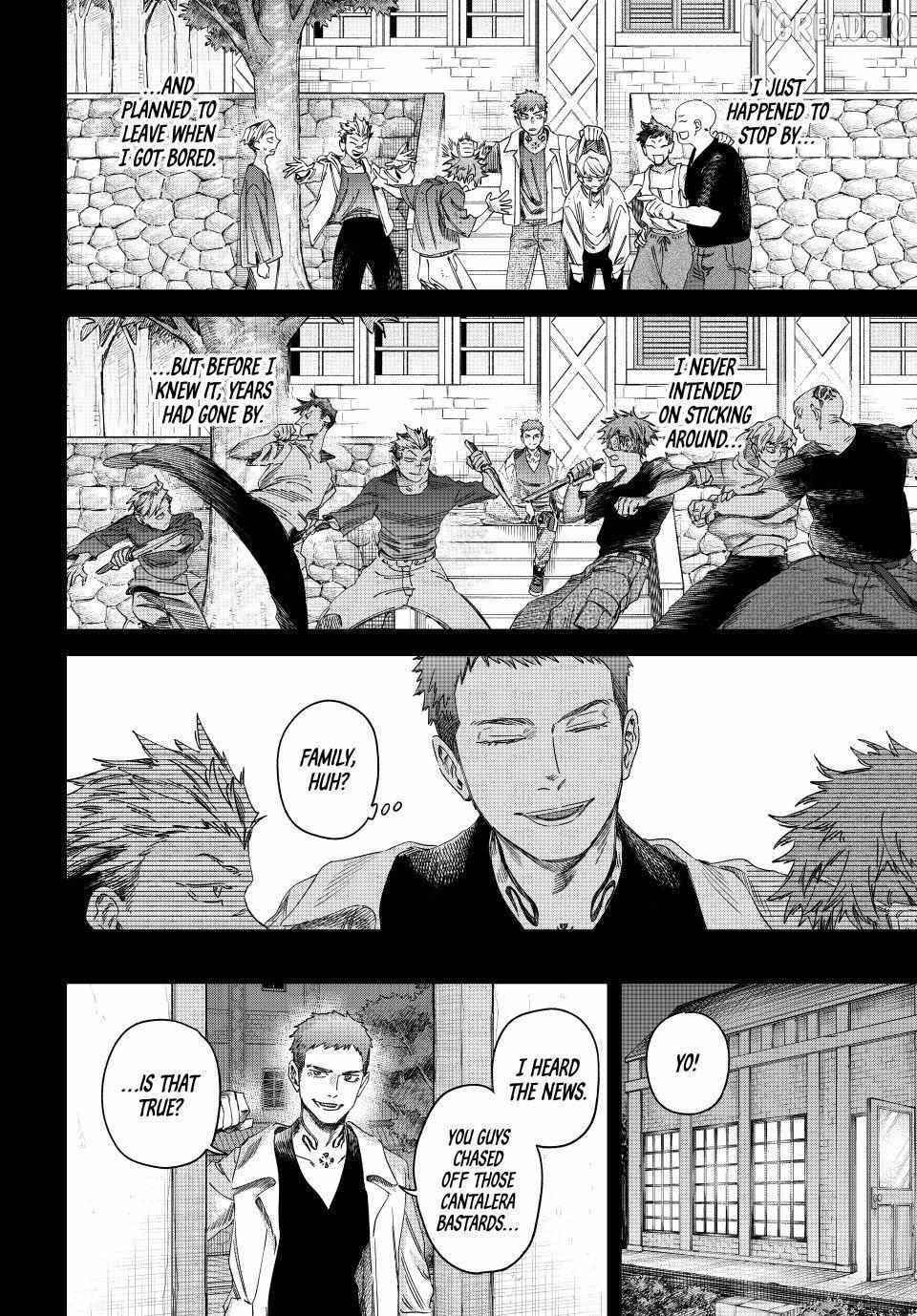 Read The Witch and the Mercenary chapter 49.1 image 3 on Lezhin