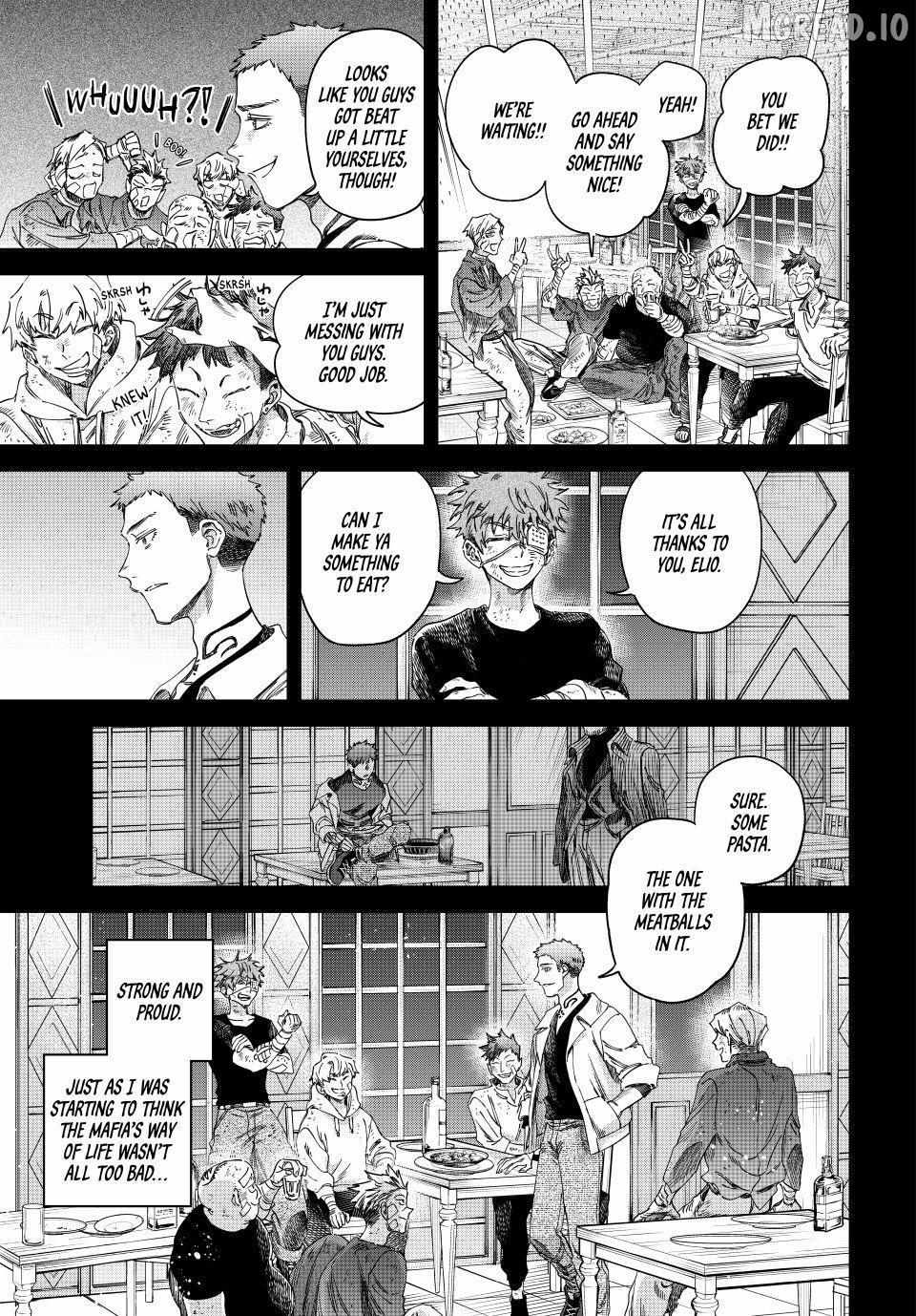 Read The Witch and the Mercenary chapter 49.1 image 4 on Lezhin