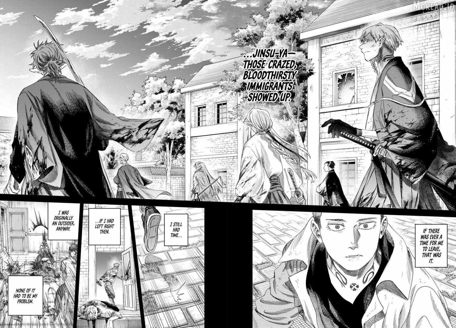 Read The Witch and the Mercenary chapter 49.1 image 5 on Lezhin