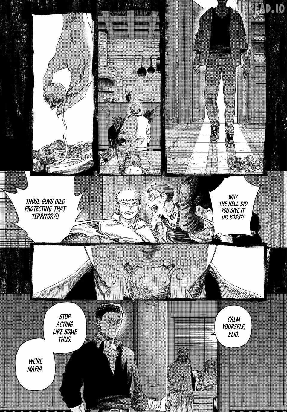 Read The Witch and the Mercenary chapter 49.1 image 7 on Lezhin