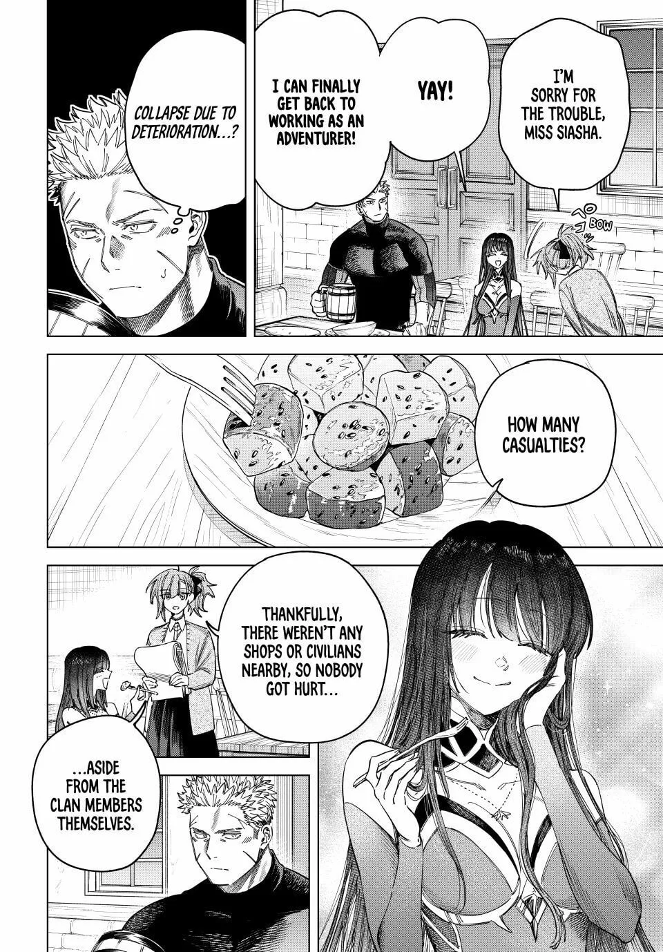 Read The Witch and the Mercenary chapter 49 image 1 on Lezhin