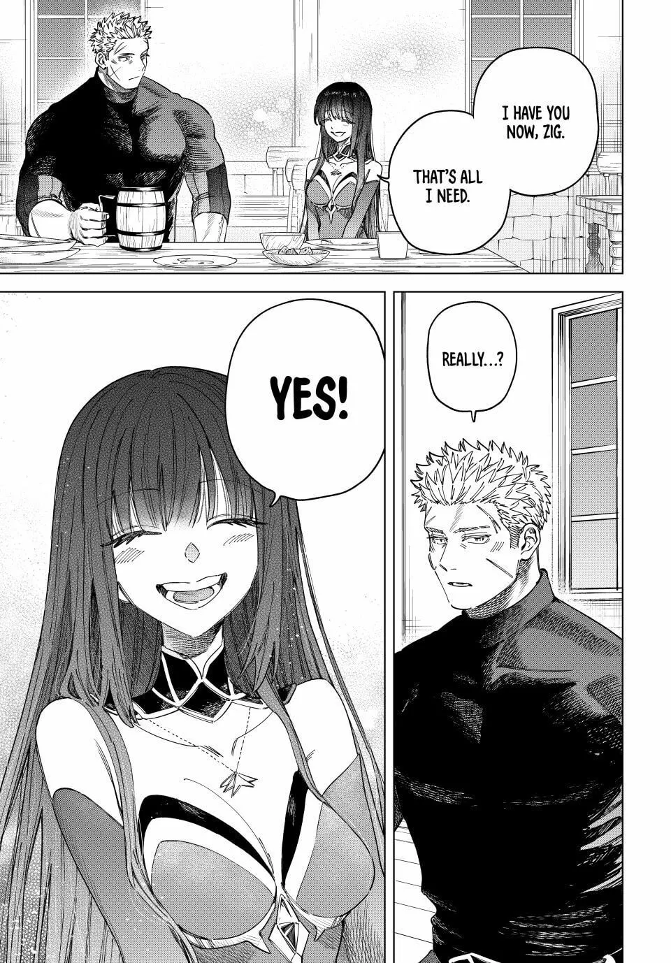 Read The Witch and the Mercenary chapter 49 image 10 on Lezhin