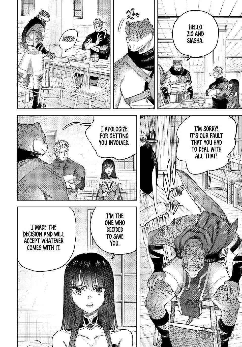 Read The Witch and the Mercenary chapter 49 image 11 on Lezhin