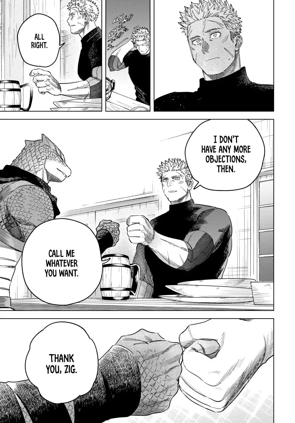 Read The Witch and the Mercenary chapter 49 image 16 on Lezhin