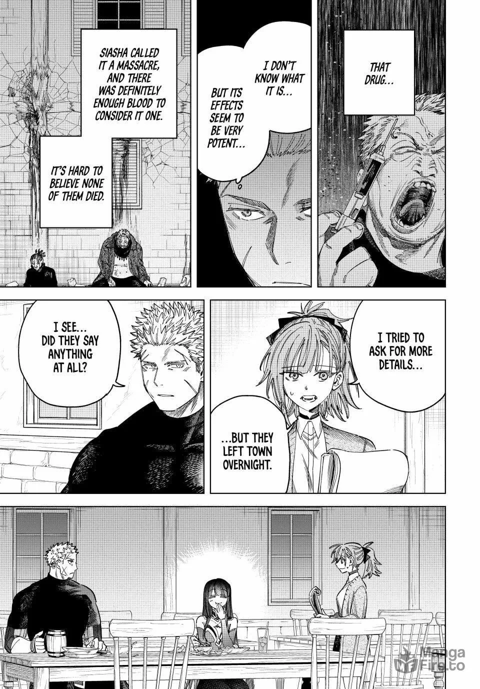 Read The Witch and the Mercenary chapter 49 image 2 on Lezhin