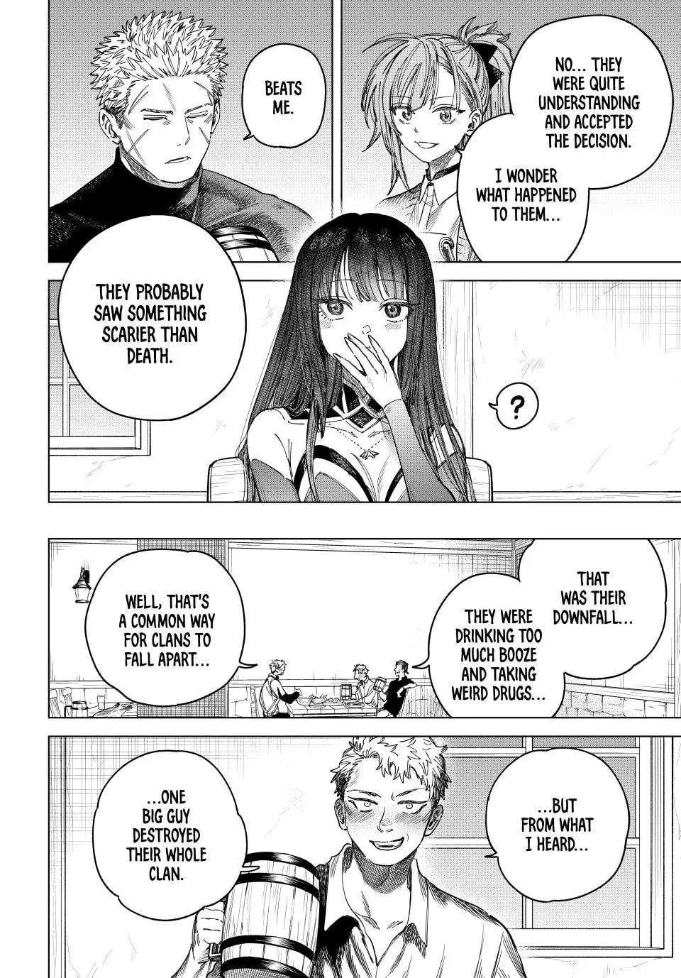 Read The Witch and the Mercenary chapter 49 image 3 on Lezhin