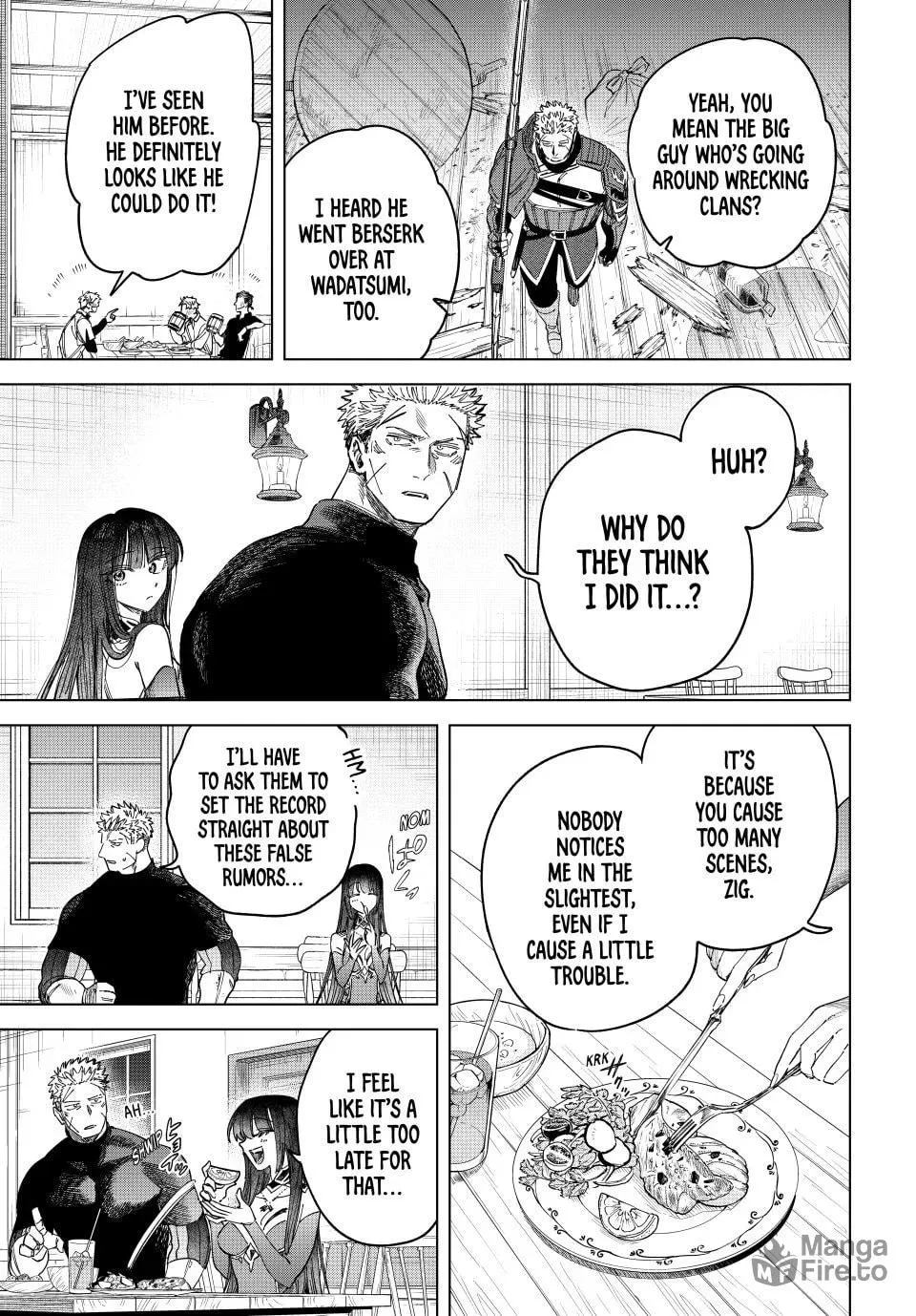 Read The Witch and the Mercenary chapter 49 image 4 on Lezhin