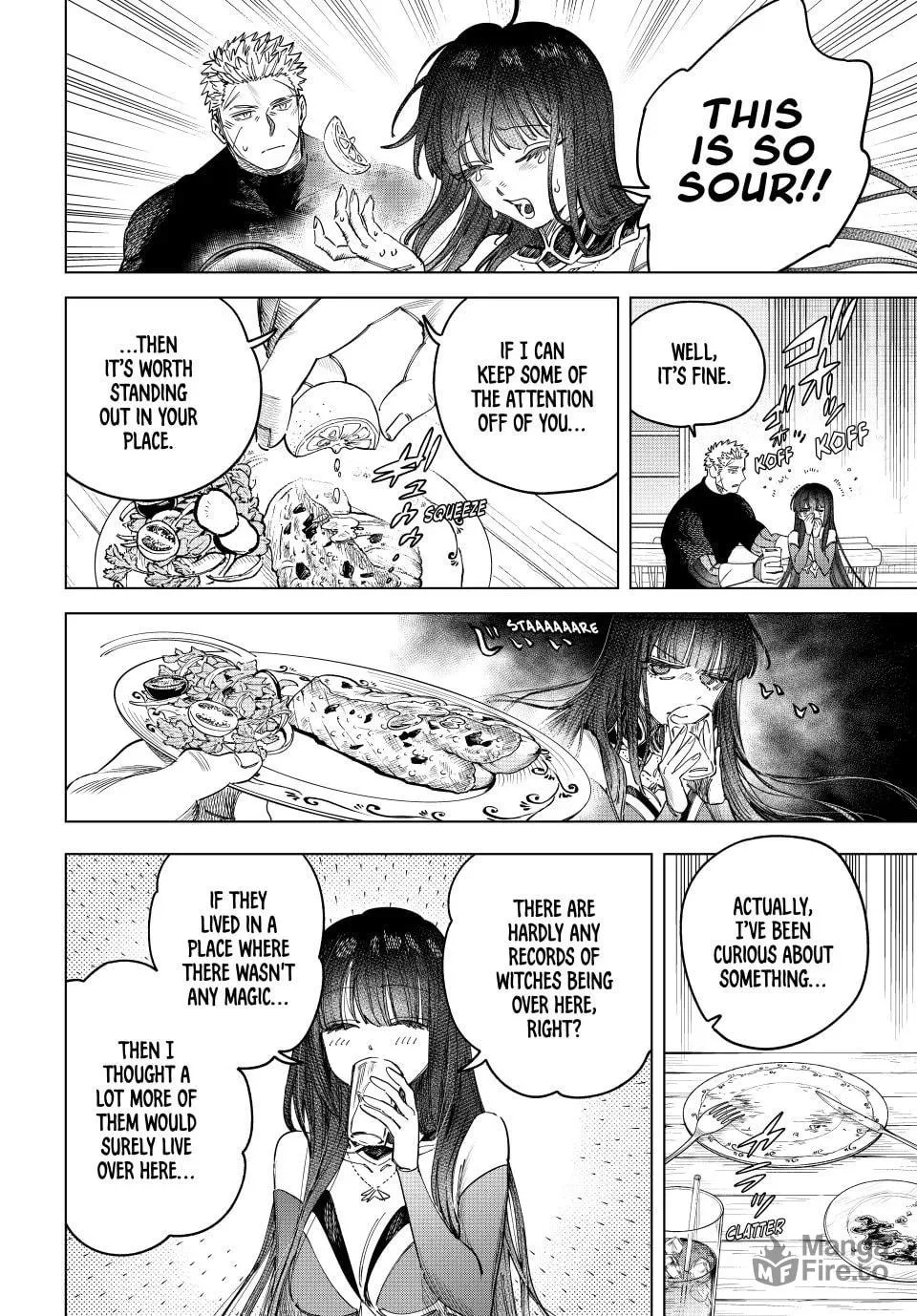 Read The Witch and the Mercenary chapter 49 image 5 on Lezhin