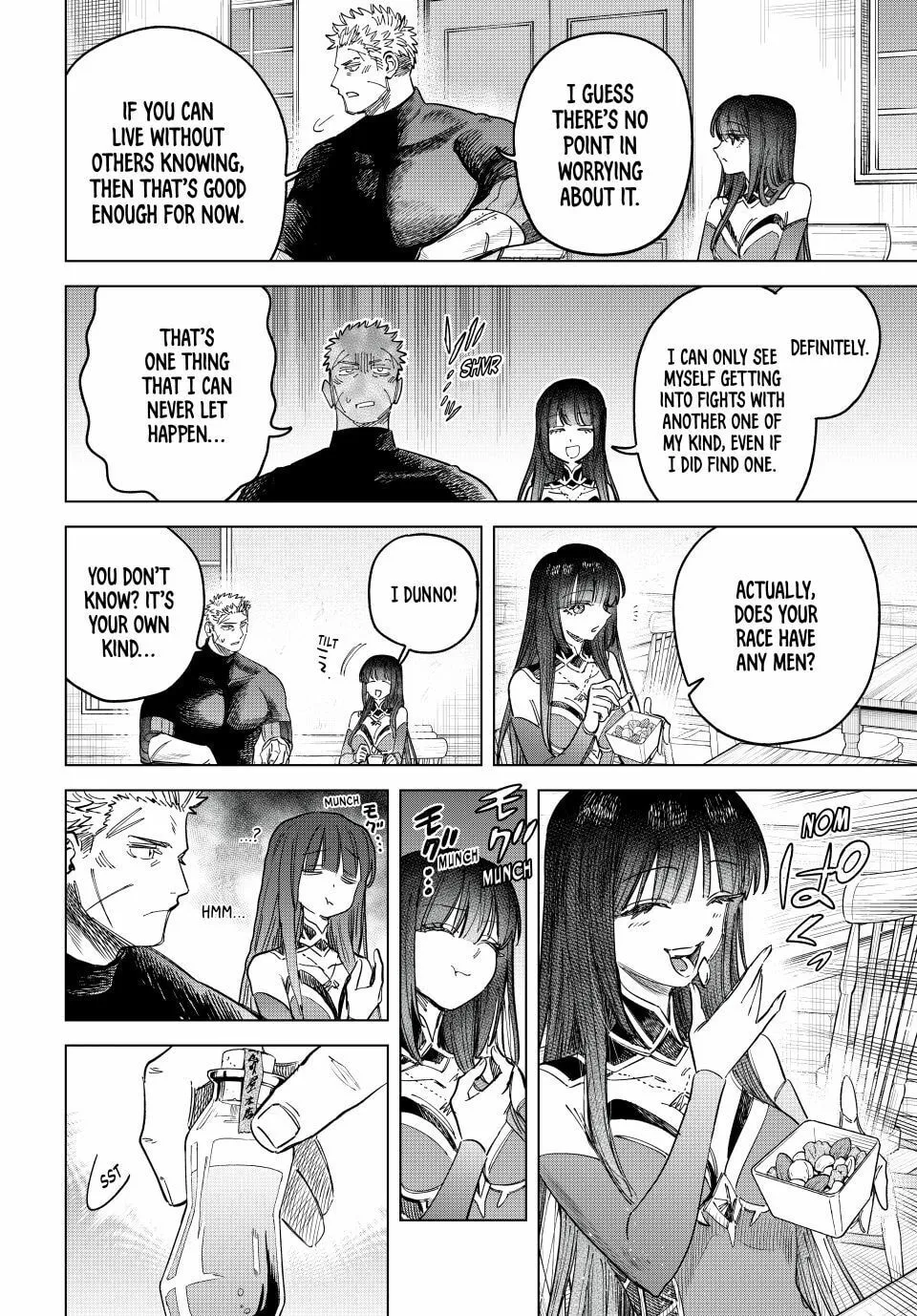 Read The Witch and the Mercenary chapter 49 image 7 on Lezhin