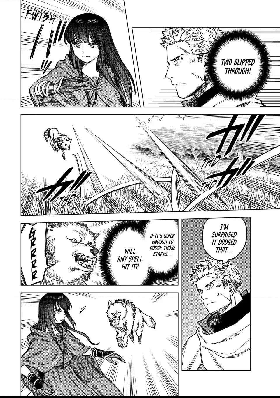 Read The Witch and the Mercenary chapter 5.1 image 3 on Lezhin