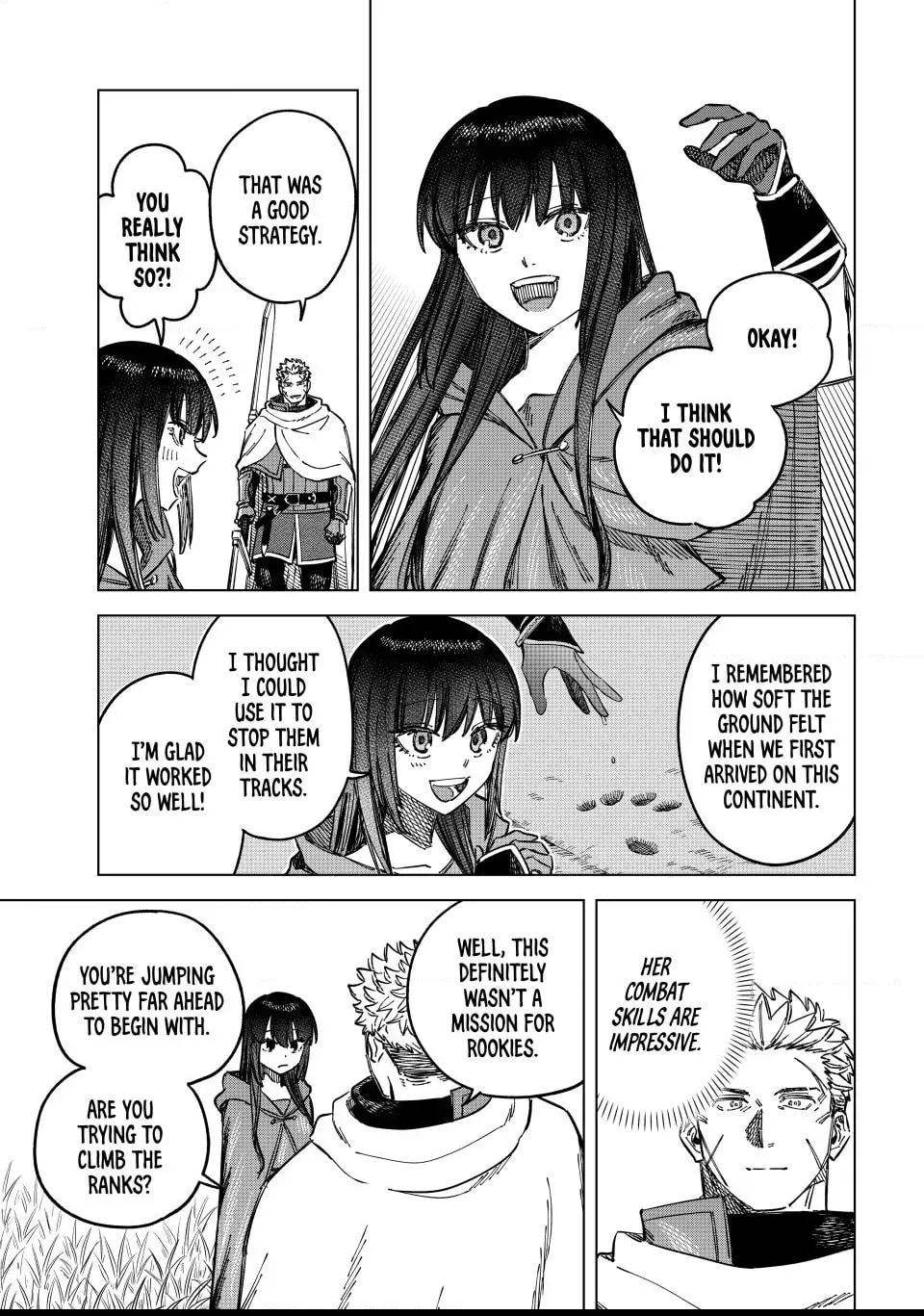 Read The Witch and the Mercenary chapter 5.1 image 6 on Lezhin