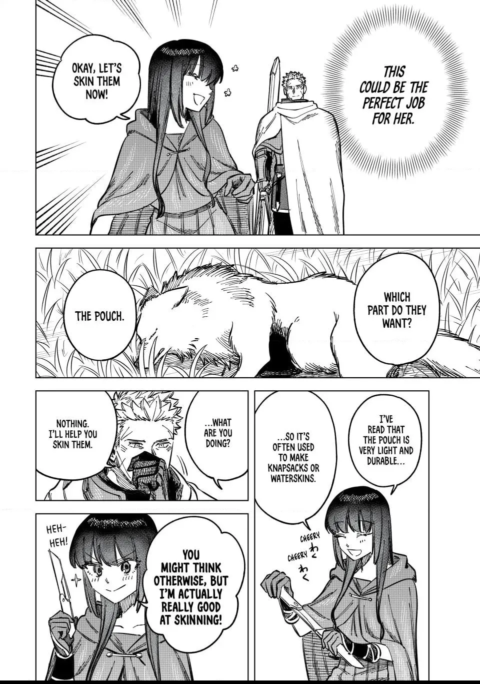 Read The Witch and the Mercenary chapter 5.1 image 9 on Lezhin