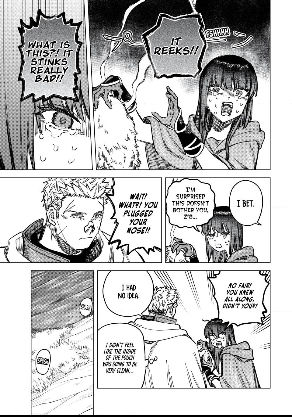 Read The Witch and the Mercenary chapter 5.2 image 10 on Lezhin