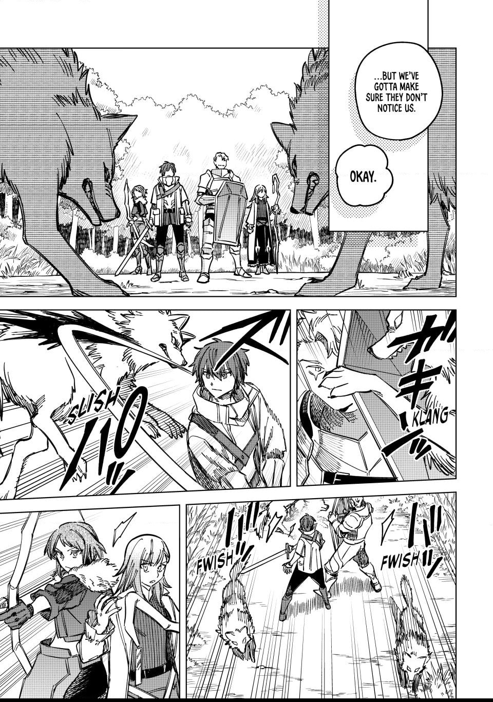 Read The Witch and the Mercenary chapter 5.2 image 12 on Lezhin