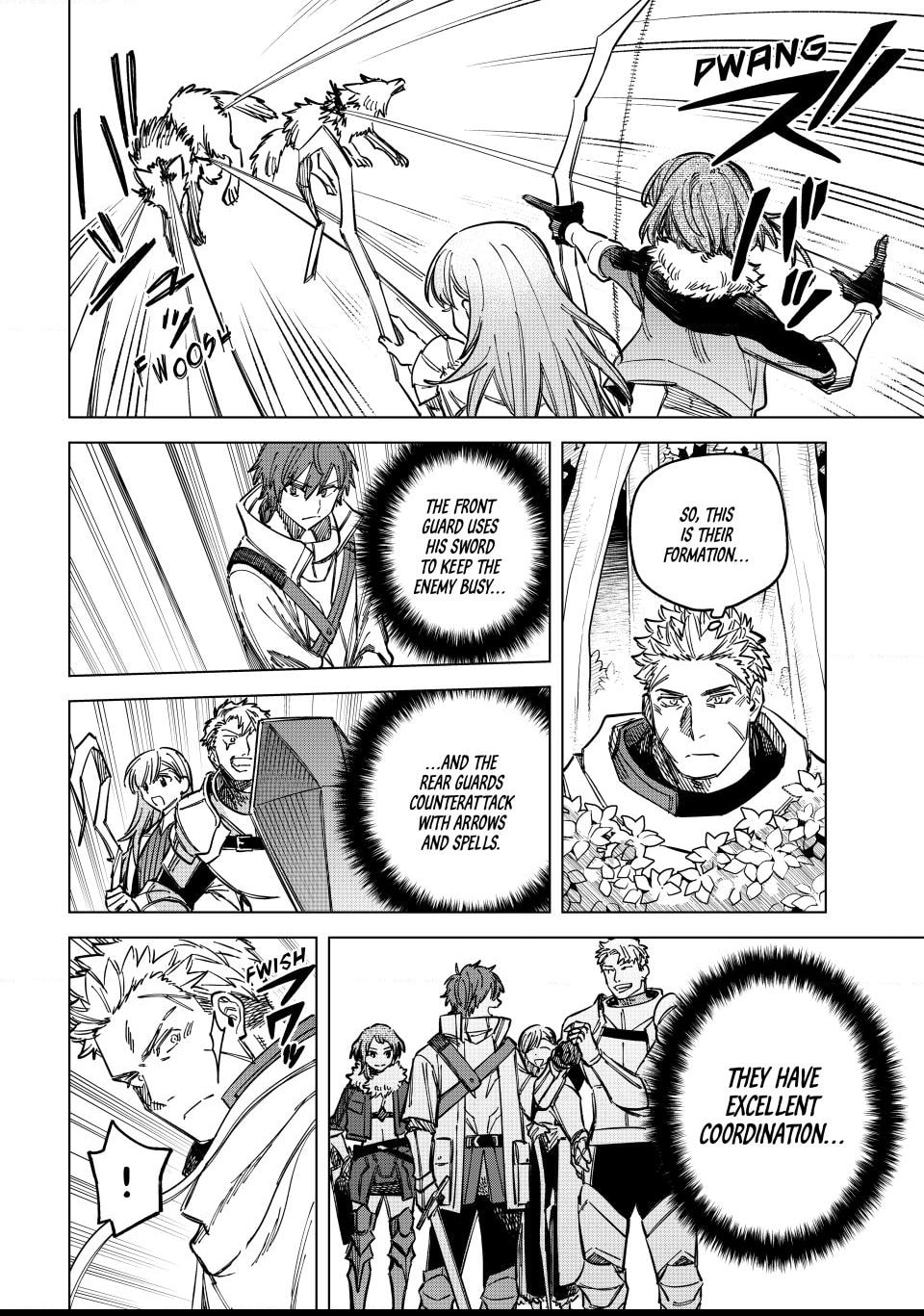 Read The Witch and the Mercenary chapter 5.2 image 13 on Lezhin