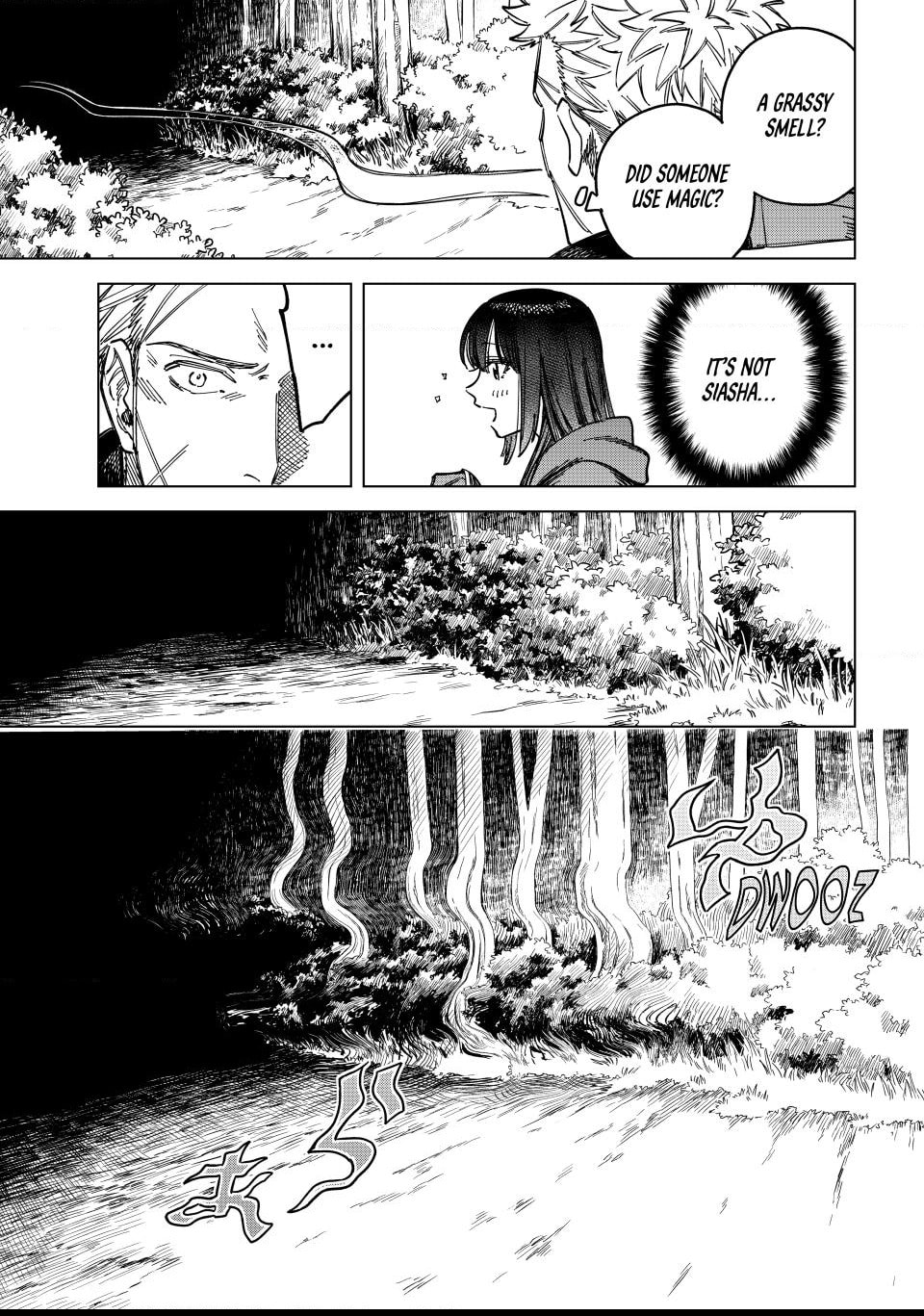 Read The Witch and the Mercenary chapter 5.2 image 14 on Lezhin