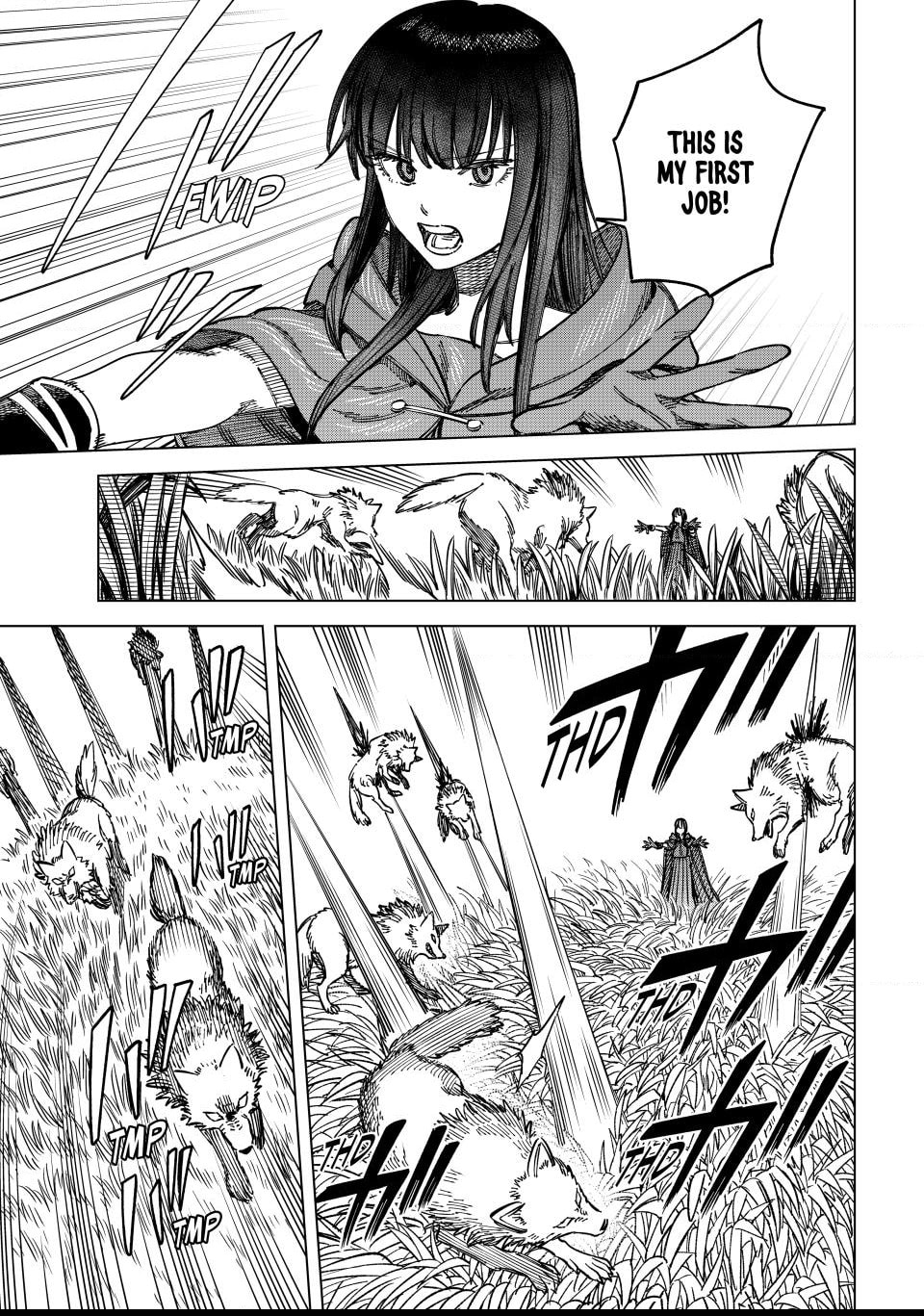 Read The Witch and the Mercenary chapter 5.2 image 2 on Lezhin