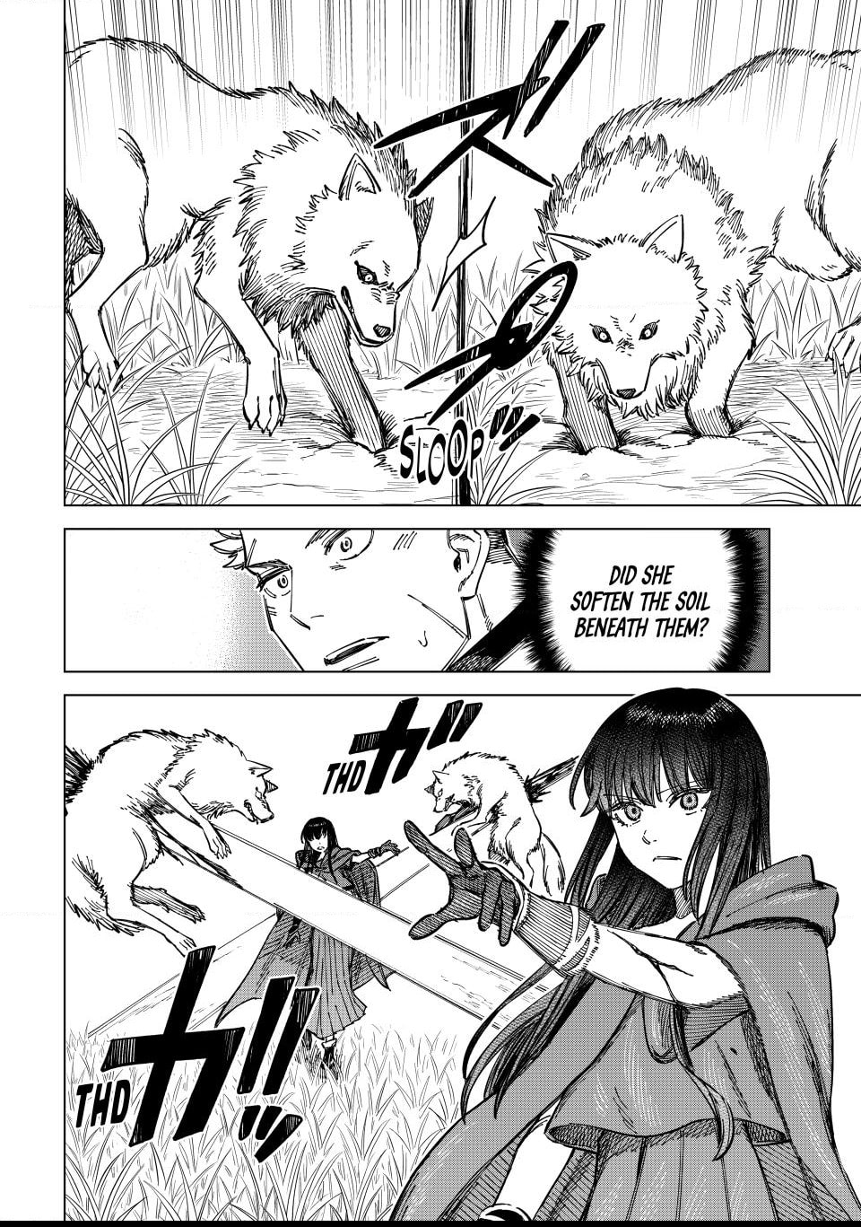 Read The Witch and the Mercenary chapter 5.2 image 5 on Lezhin