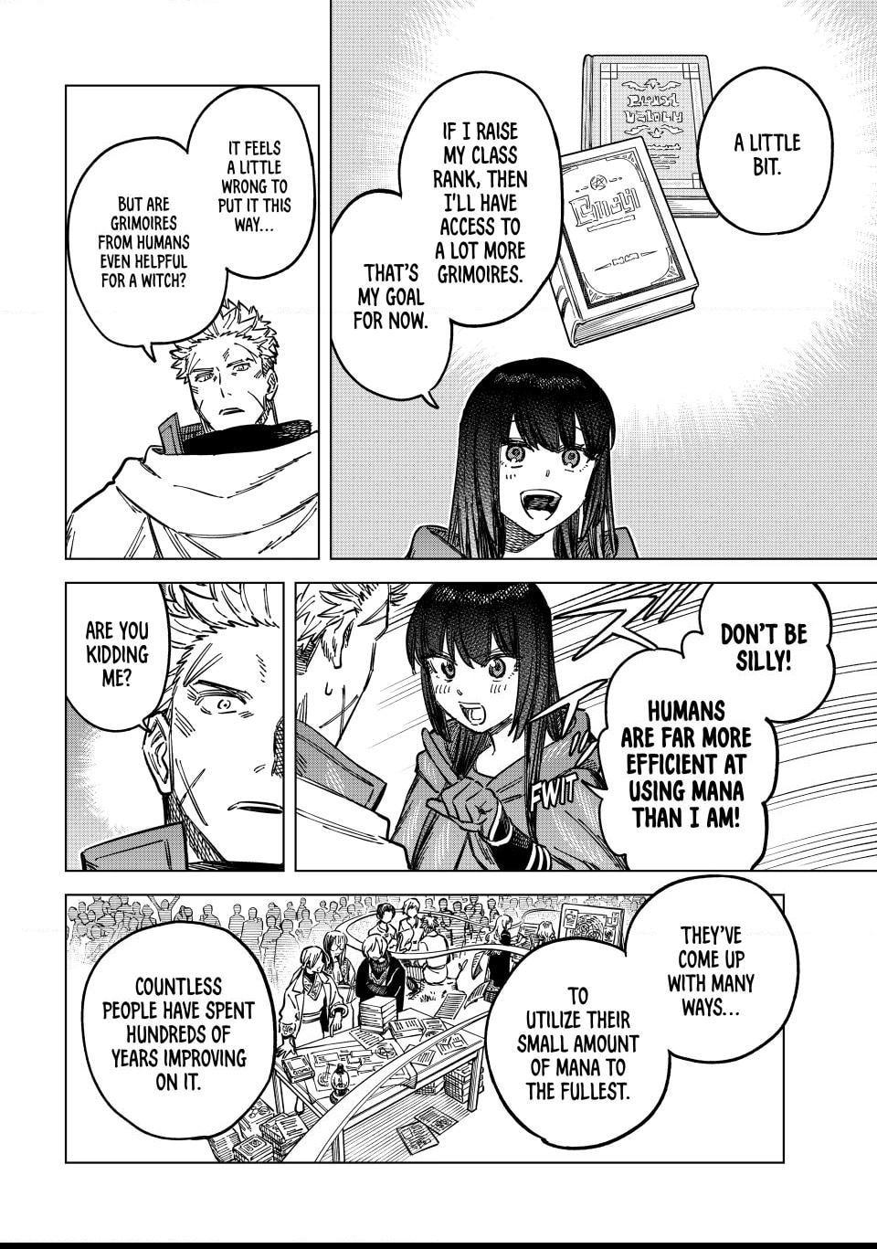 Read The Witch and the Mercenary chapter 5.2 image 7 on Lezhin